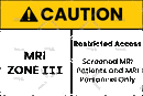 Caution : MRI ZONE - Parallel Learning