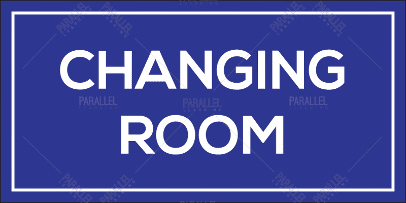 Changing Room - Parallel Learning