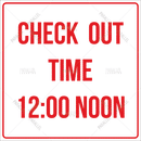 Check Out Time 12 Noon - Parallel Learning
