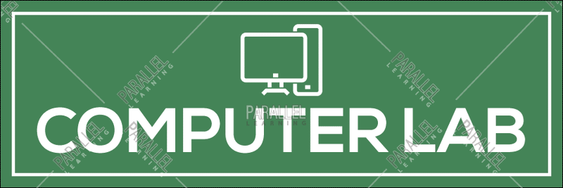 Computer Lab | Computer Lab signage | Computer Lab sticker