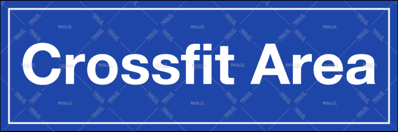 Crossfit Area - Parallel Learning