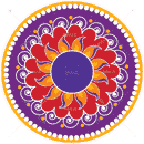 Rangoli Sticker_03 - Parallel Learning