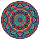Rangoli Sticker_25 - Parallel Learning