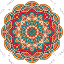 Rangoli Sticker_35 - Parallel Learning