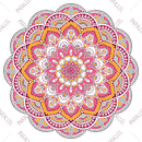 Rangoli Sticker_38 - Parallel Learning