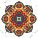 Rangoli Sticker_39 - Parallel Learning