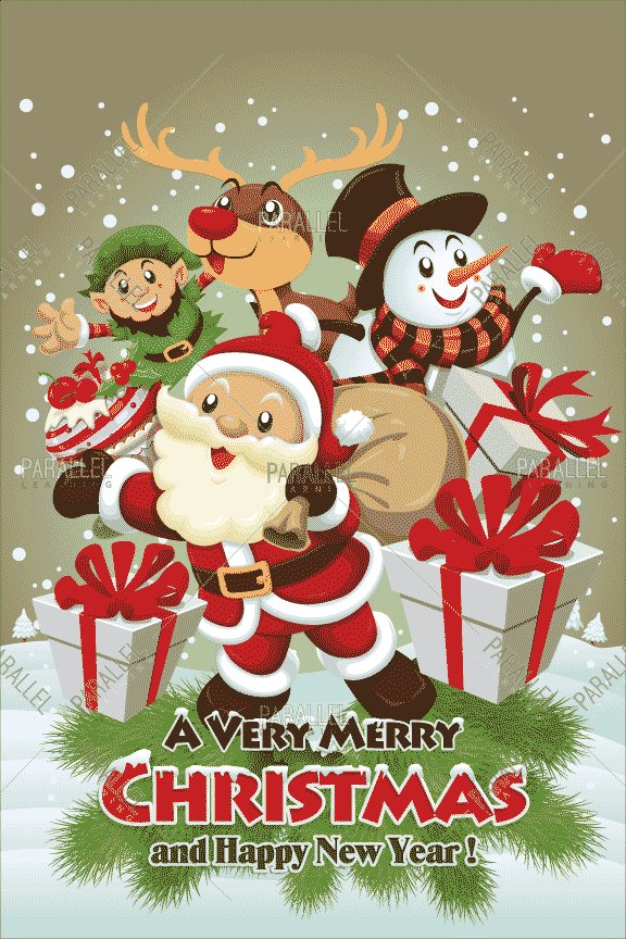 Merry Christmas_17 - Parallel Learning