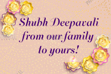 Happy Diwali Greetings (Pack of 10) - Parallel Learning