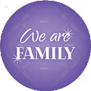 We are family_Badge_01_(58mm) - Parallel Learning