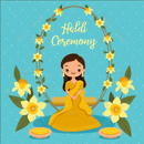 Haldi Ceremony_Bride - Parallel Learning