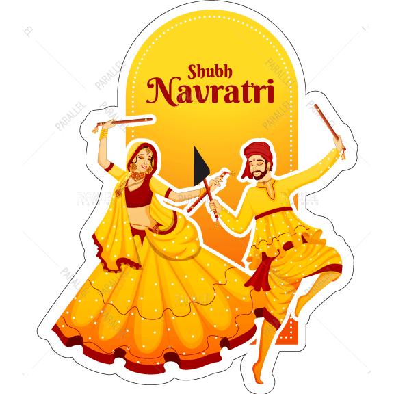 Shubh Navratri - Cut Out - Parallel Learning