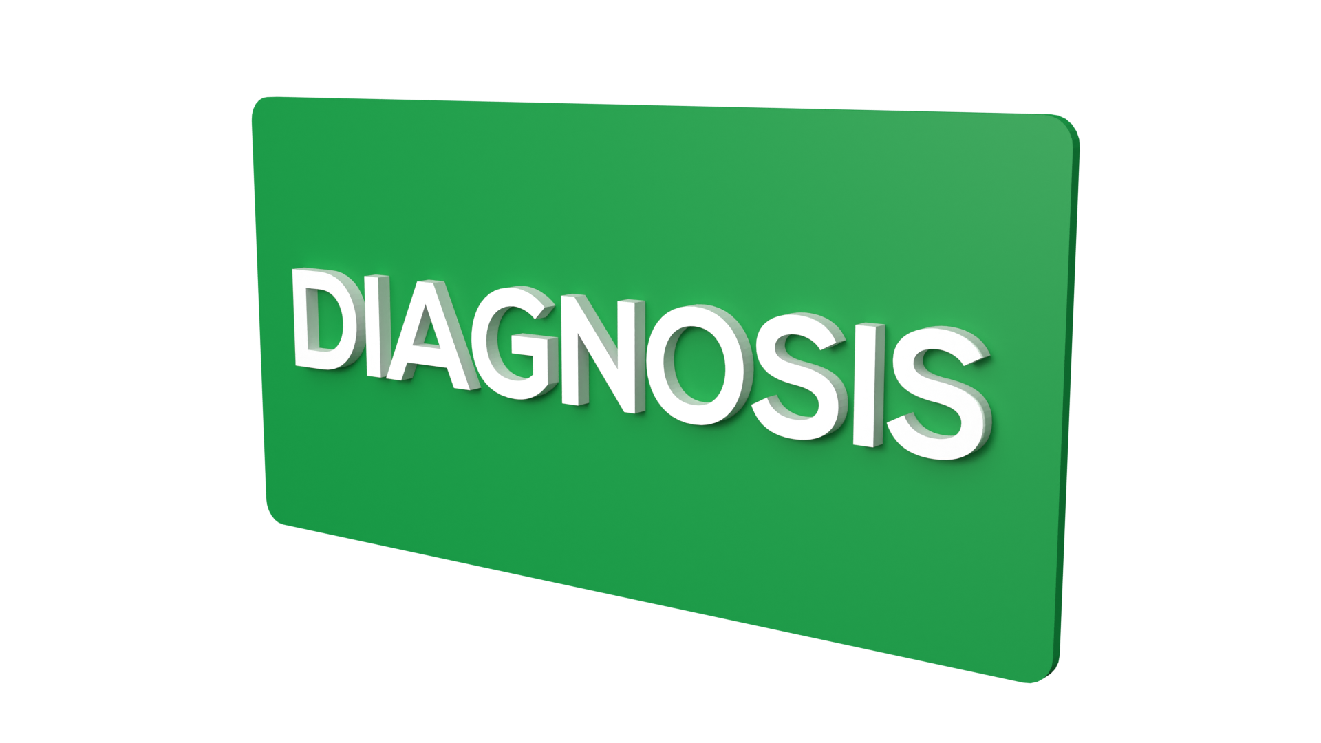 Diagnostics Sign Diagnosis signboard | Diagnosis Signage