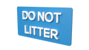 Do Not Litter - Parallel Learning