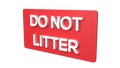 Do Not Litter - Parallel Learning