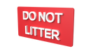 Do Not Litter - Parallel Learning