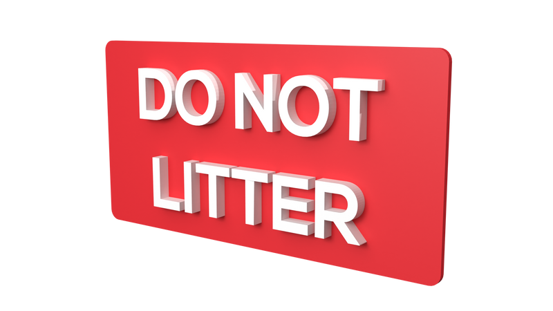 Do Not Litter - Parallel Learning