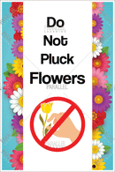 Housing Society-Do not pluck flowers - Parallel Learning