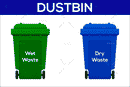 Dustbin dry & wet - Parallel Learning