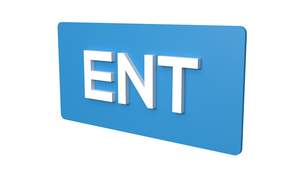 ENT | ENT Signage