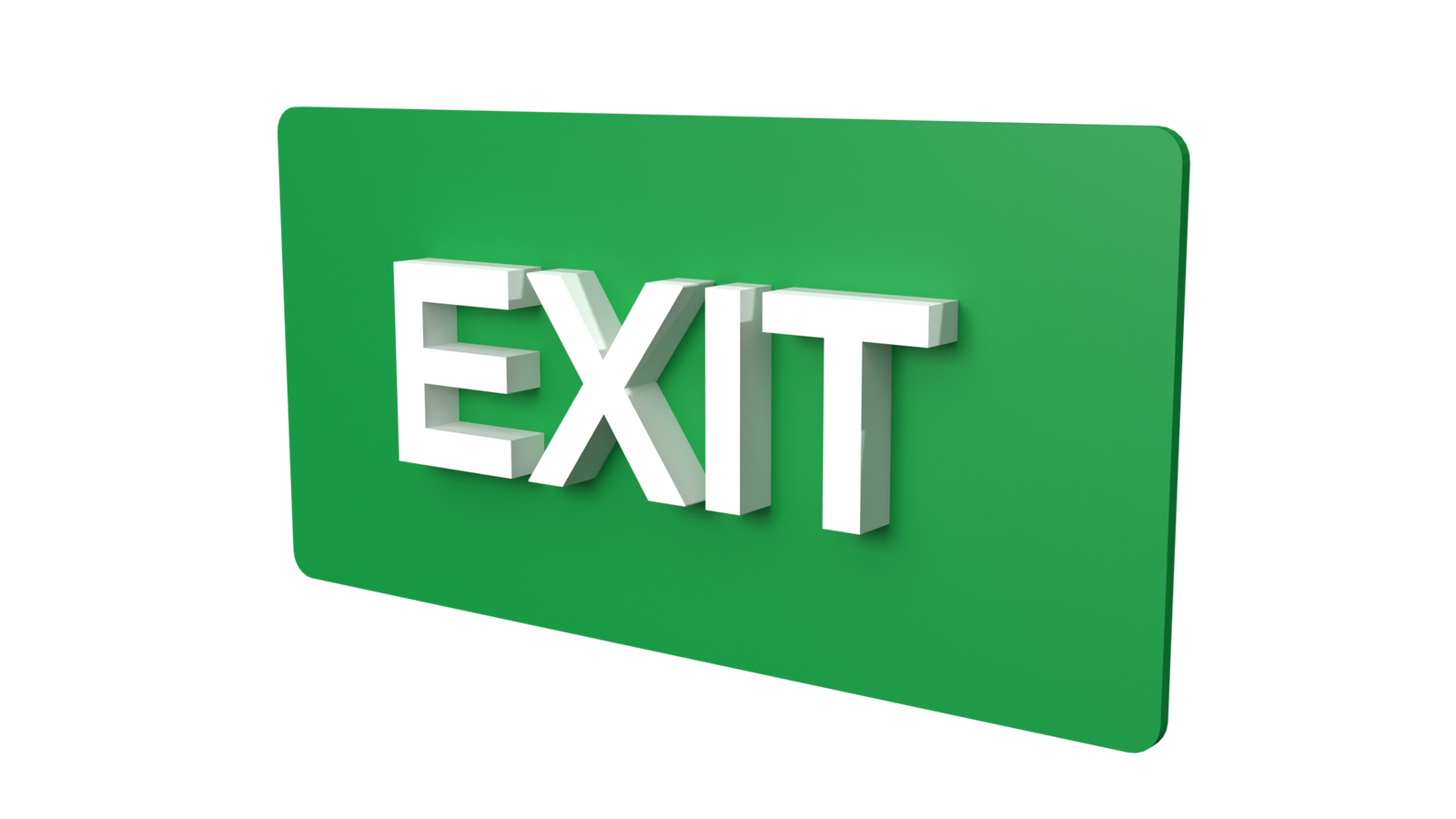 Exit | Exit Signage | Exit sign board