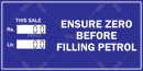 Ensure Zero Before Filling Petrol - Parallel Learning