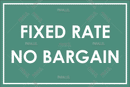 Fixed Rate No Bargain - Parallel Learning