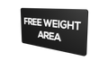 Free Weight Area - Parallel Learning