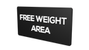 Free Weight Area - Parallel Learning