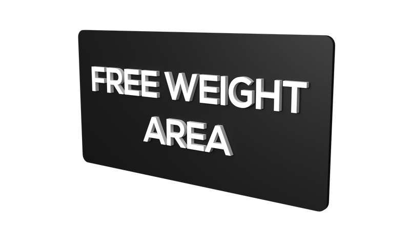 Free Weight Area - Parallel Learning
