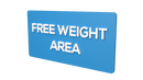 Free Weight Area - Parallel Learning