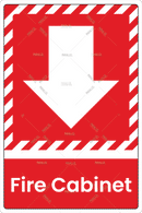 Fire Cabinet Down Arrow - Parallel Learning