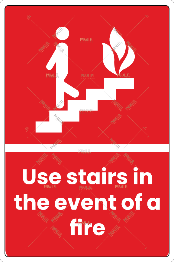 Fire Extinguisher Use Stairs - Parallel Learning