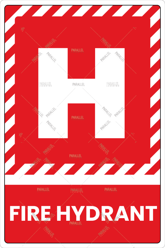 Fire Hydrant | Fire Hydrant signage | Fire Hydrant sticker & posters