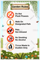 Housing Society - Garden Rules - Parallel Learning