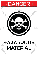 Danger - Hazardous Material - Parallel Learning