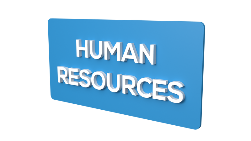 Hrm Sign Human Resources sign boards | Human Resources Signage