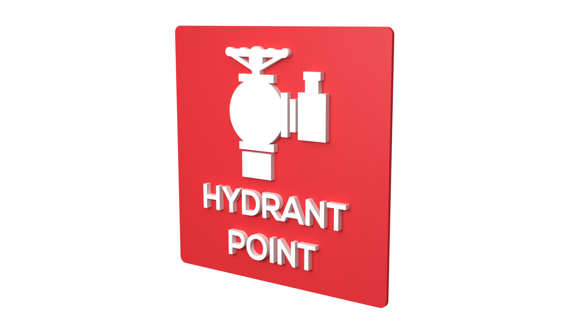 Fire Hydrant sign board | custom neon signs | Signage