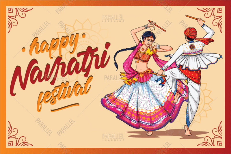 Navratri Poster_03 - Parallel Learning