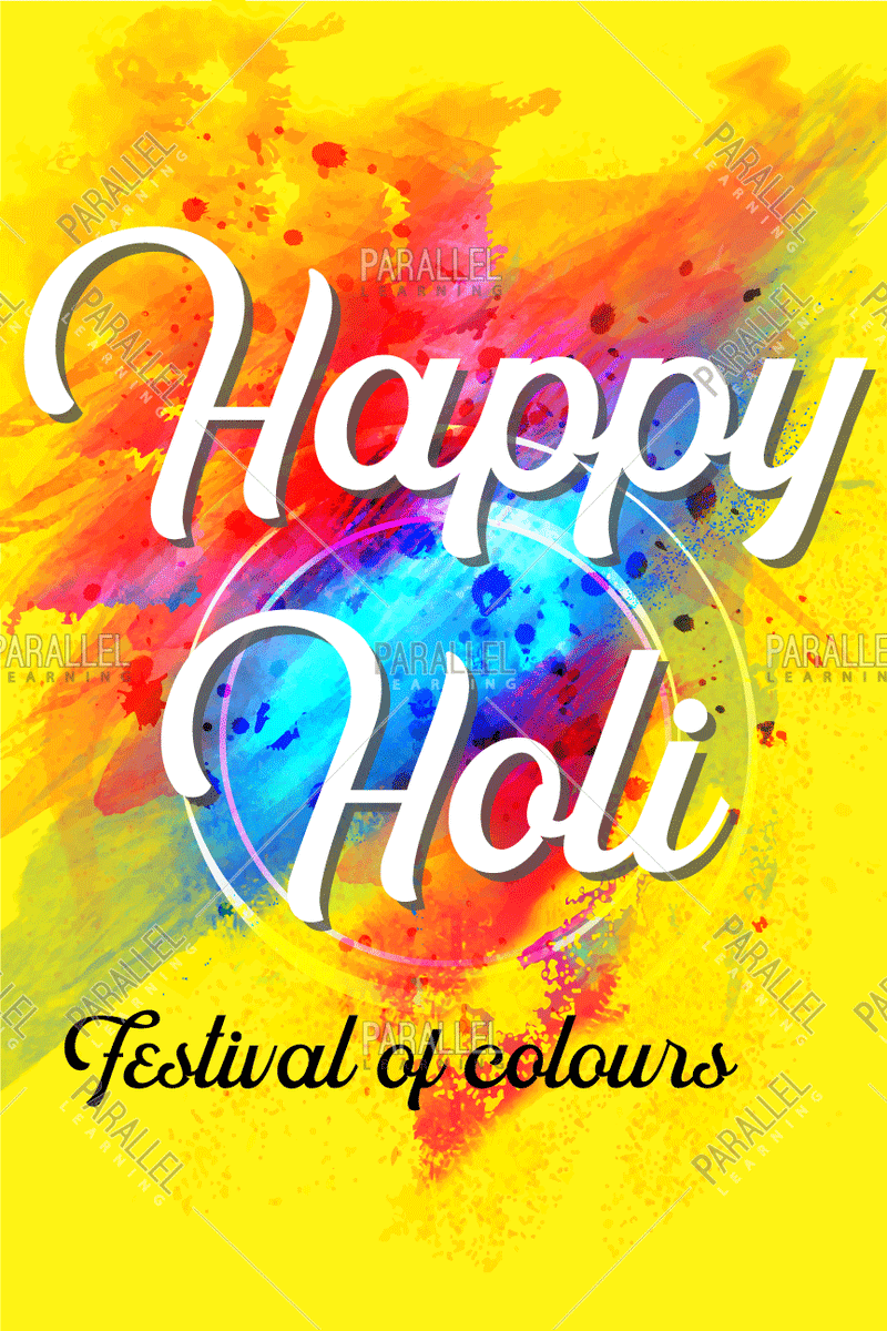 Happy Holi - Parallel Learning