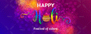Happy Holi Banner - Parallel Learning