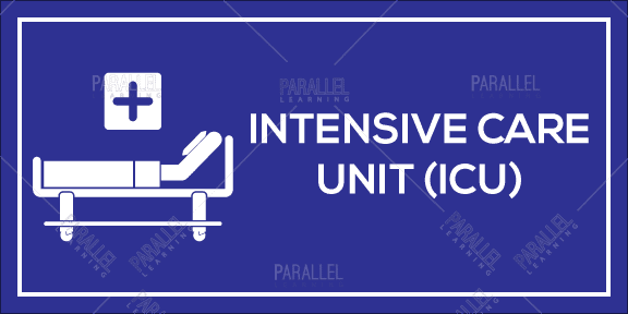Intensive Care Unit Sign