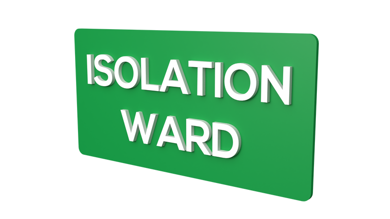 Isolation Ward - Parallel Learning