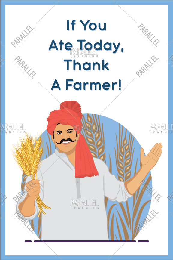 Farmer signage | Farmer sticker & poster