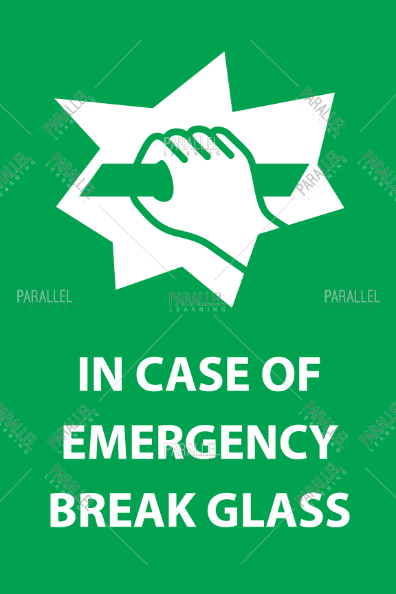 In Case of Emergency Break Glass - Parallel Learning