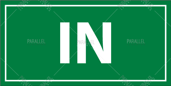 In signage | In sticker & posters