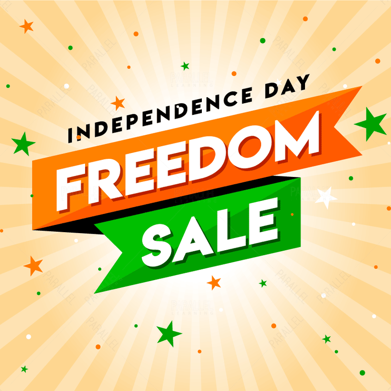 Independence Day Sale_01 - Parallel Learning