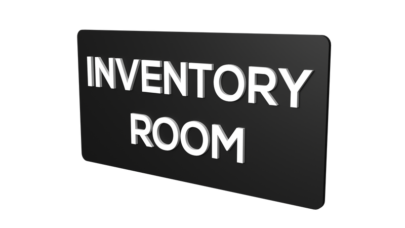 Key Inventory Sign Inventory Room | Inventory Room Sign Signage | Inventory Room Sign ...