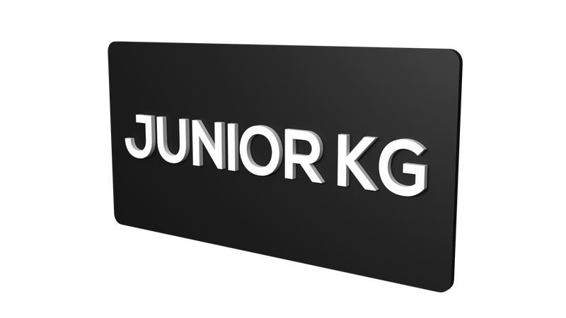 Junior KG - Parallel Learning