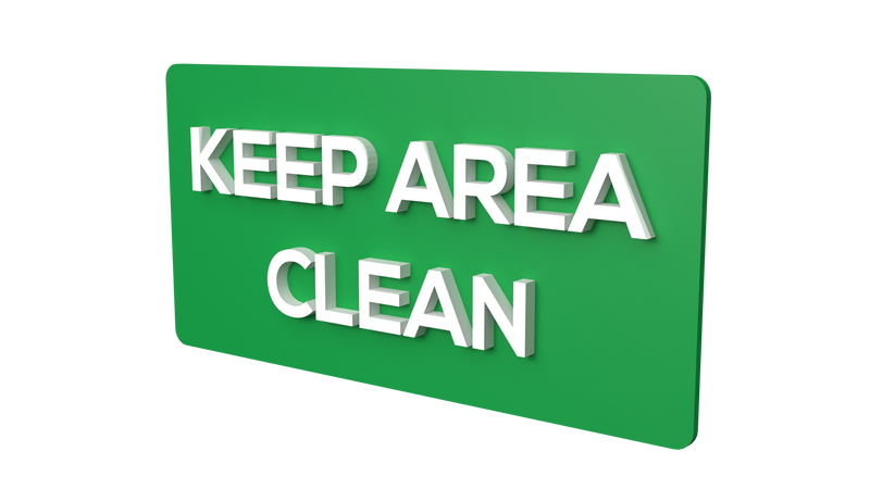 Keep Area Clean - Parallel Learning