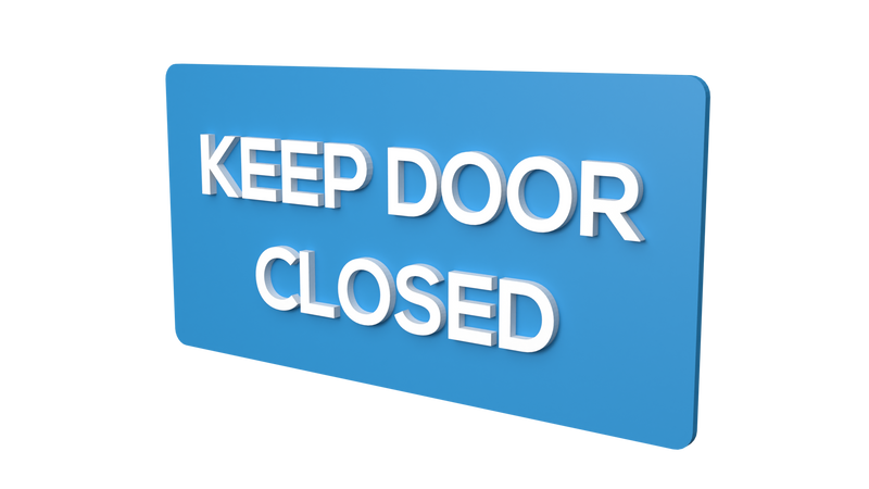 Keep Door Closed - Parallel Learning